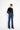 Emma Trousers in Merino Wool Yale Blue - ELENA NANCU
Emma Hose in Merinowolle Blau - ELENA NANCU