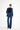 Emma Trousers in Merino Wool Yale Blue - ELENA NANCU
Emma Hose in Merinowolle Blau - ELENA NANCU