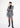 Amalia Shorts in Virgin Wool Cool Grey