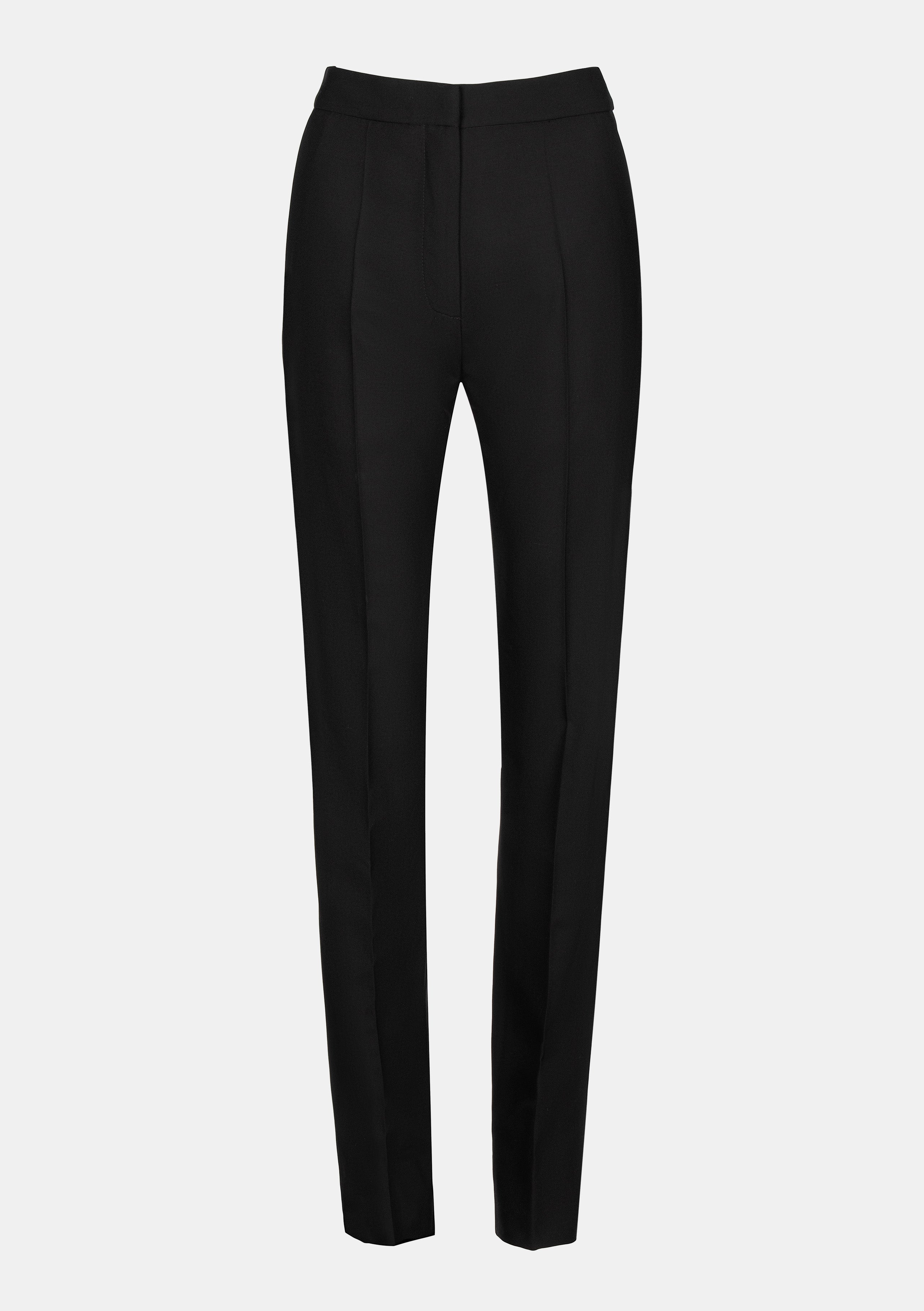 Victoria Trousers in Virgin Wool Black