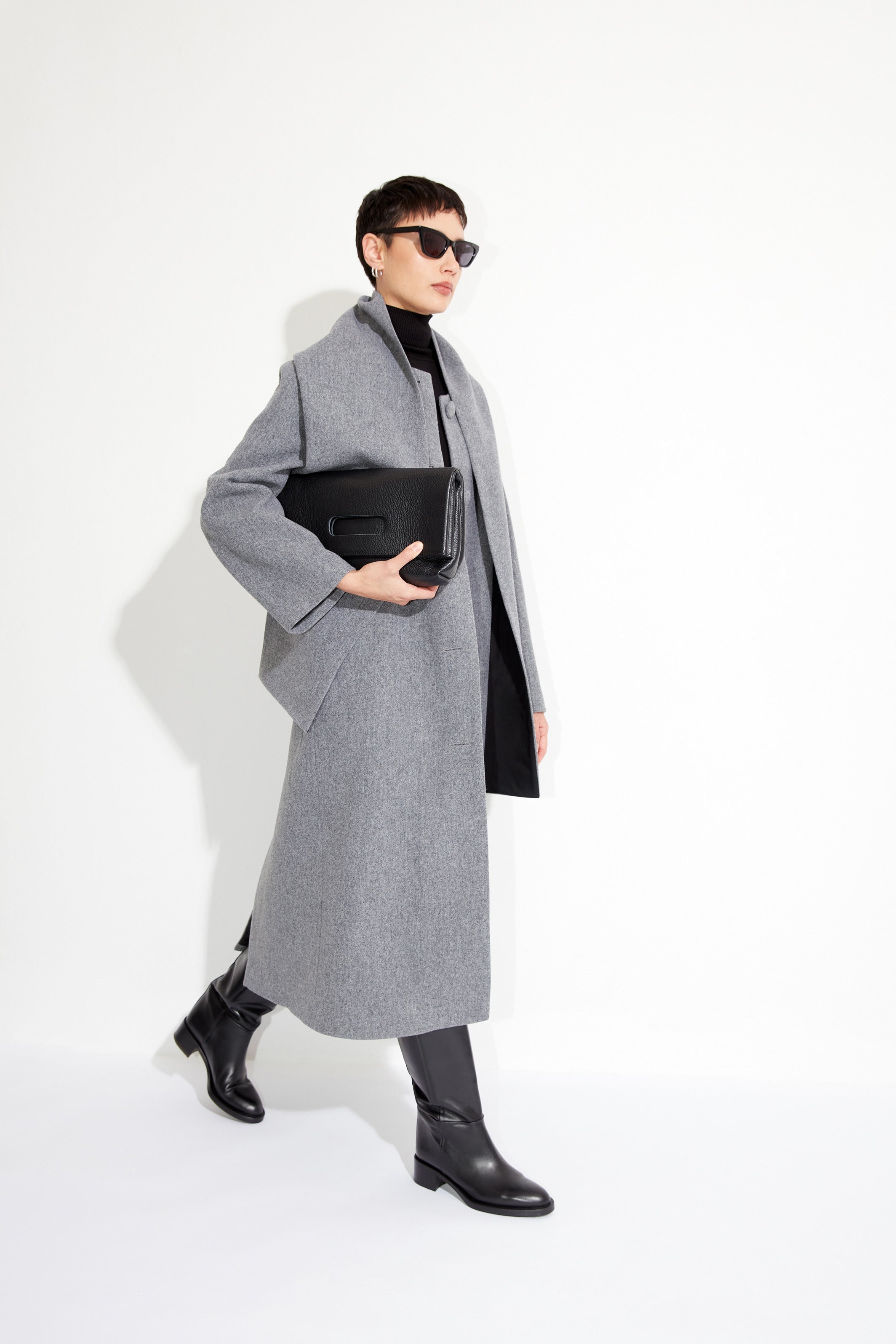 Odile grijze blazer voor dames | Circle Of Trust official webshop Odile grijze blazer voor dames | Circle Of Trust official webshop
