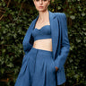 Amalia Blazer in Linen Light Blue - ELENA NANCU
Amalia Blazer in Leinen Hellblau - ELENA NANCU