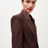 Amalia Blazer in Linen Stretch Mocha - ELENA NANCU
Amalia Blazer in Leinenstretch Mokka - ELENA NANCU