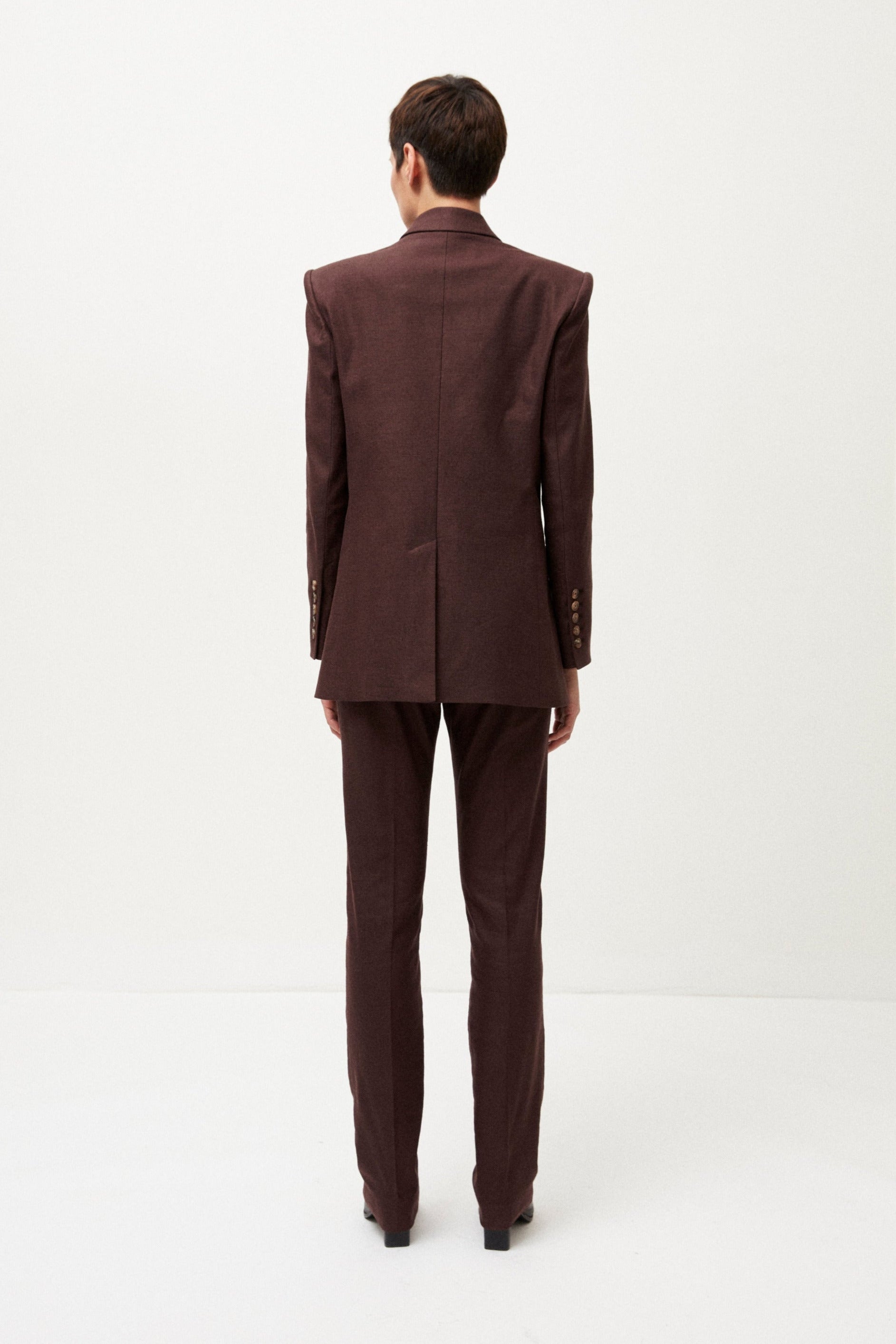 Amalia Blazer in Linen Stretch Mocha - ELENA NANCU
Amalia Blazer in Leinenstretch Mokka - ELENA NANCU