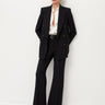 Amalia Blazer in Wool Gabardine Schwarz - ELENA NANCU
Amalia Blazer in Wollgabardine
Schwarz - ELENA NANCU