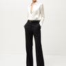 Amalia Trousers in Wool Gabardine Black - ELENA NANCU
Amalia Hose in Wollgabardine Schwarz - ELENA NANCU