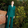 Bella Blazer in Linen Forest Green - ELENA NANCU
Bella Blazer in Leinen Grün - ELENA NANCU