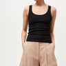 Elena Shorts in Linen Stretch Beige - ELENA NANCU
Elena Shorts in Leinen Stretch Beige - ELENA NANCU
