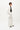 Ines Blazer in Wool Gabardine Off White