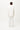 Ines Blazer in Wool Gabardine Off White