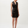 Jean Dress in Satin Black - ELENA NANCU
Jean Kleid in Satin Schwarz - ELENA NANCU